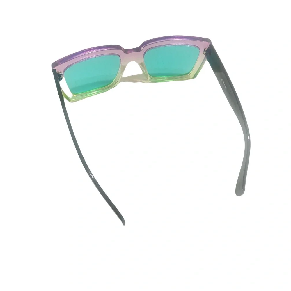 Chic Multicolor Women's Sunglasses